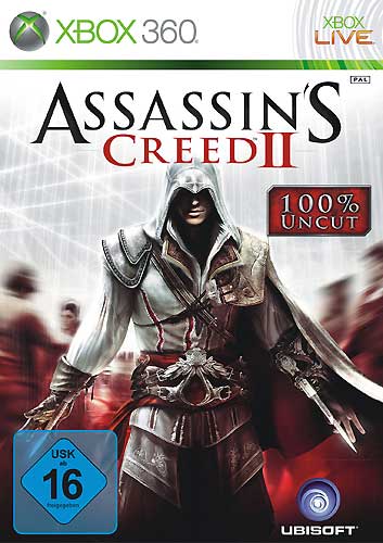 Assassin's Creed II [Xbox 360] - Der Packshot