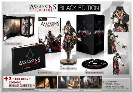 Assassin's Creed II - Black Box Limited Edition [Xbox 360] - Der Packshot