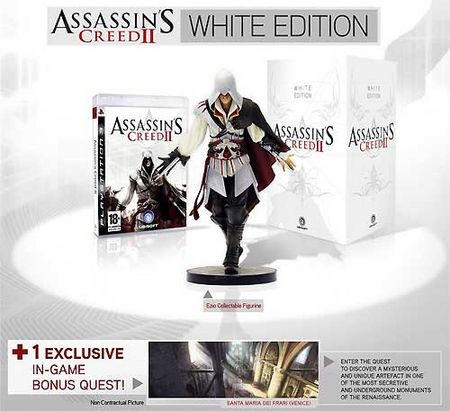 Assassin's Creed II - White Edition [PS3] - Der Packshot