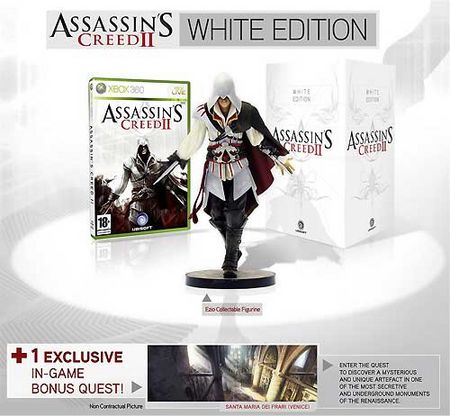 Assassin's Creed II - White Edition [Xbox 360] - Der Packshot