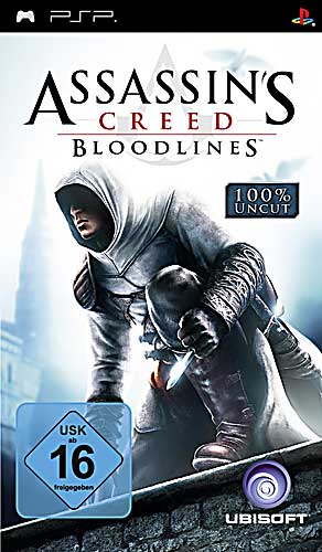 Assassin's Creed: Bloodlines [PSP] - Der Packshot