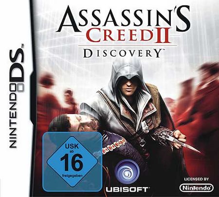 Assassin's Creed II: Discovery [DS] - Der Packshot