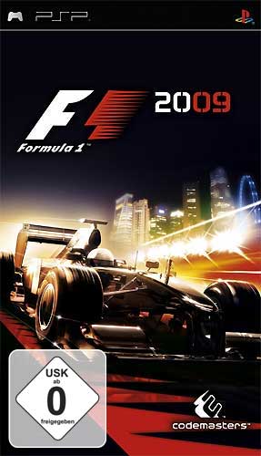F1 2009 [PSP] - Der Packshot