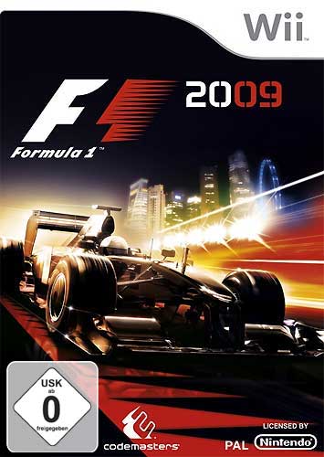 F1 2009 [Wii] - Der Packshot