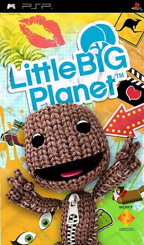Little Big Planet [PSP] - Der Packshot