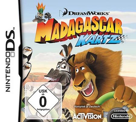 Madagascar Kartz [DS] - Der Packshot