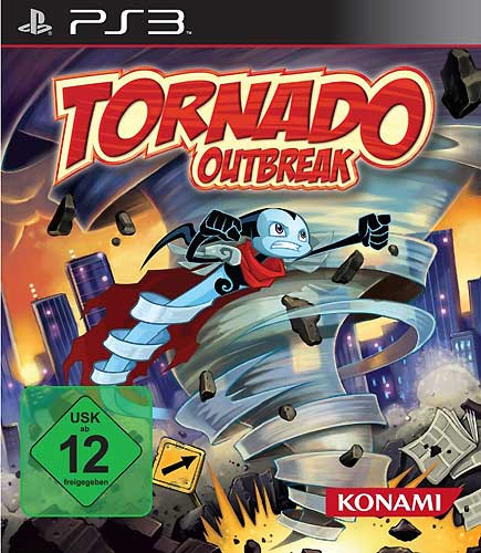 Tornado Outbreak [PS3] - Der Packshot