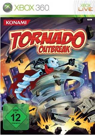 Tornado Outbreak [Xbox 360] - Der Packshot