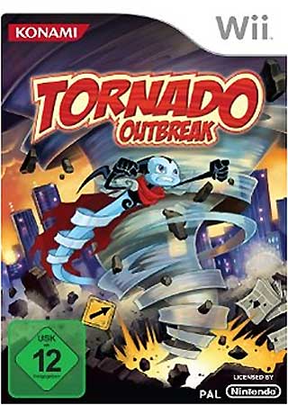 Tornado Outbreak [Wii] - Der Packshot