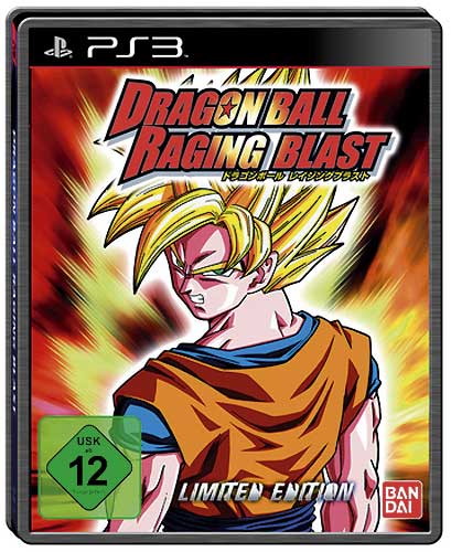 Dragonball: Raging Blast - Limited Edition [PS3] - Der Packshot