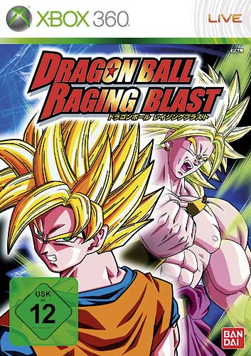 Dragonball: Raging Blast [Xbox 360] - Der Packshot