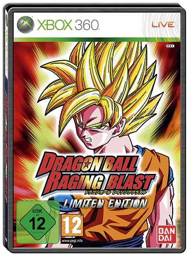 Dragonball: Raging Blast - Limited Edition [Xbox 360] - Der Packshot