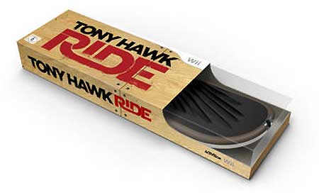 Tony Hawk: RIDE [Wii] - Der Packshot