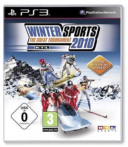 RTL Winter Sports 2010 [PS3] - Der Packshot