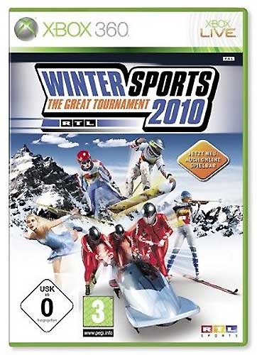 RTL Winter Sports 2010 [Xbox 360] - Der Packshot
