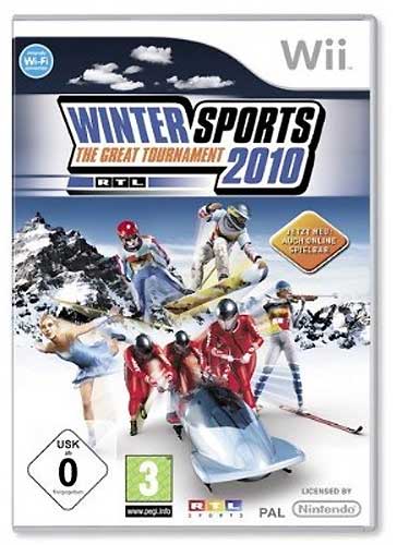 RTL Winter Sports 2010 [Wii] - Der Packshot