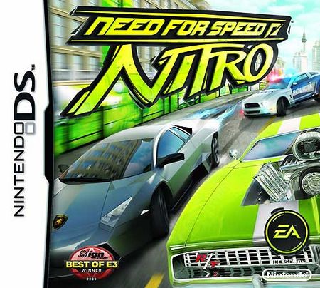 Need for Speed: Nitro [DS] - Der Packshot