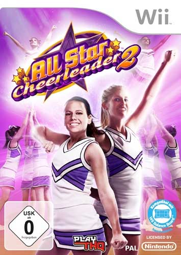 All Star Cheerleader 2 [Wii] - Der Packshot