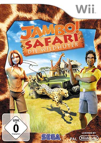 Jambo! Safari [Wii] - Der Packshot
