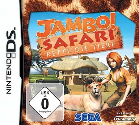Jambo! Safari [DS] - Der Packshot