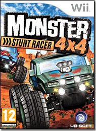Monster 4x4: Stunt Racer [Wii] - Der Packshot