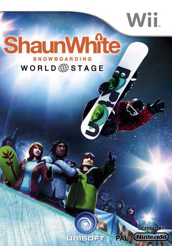 Shaun White Snowboarding: World Stage [Wii] - Der Packshot
