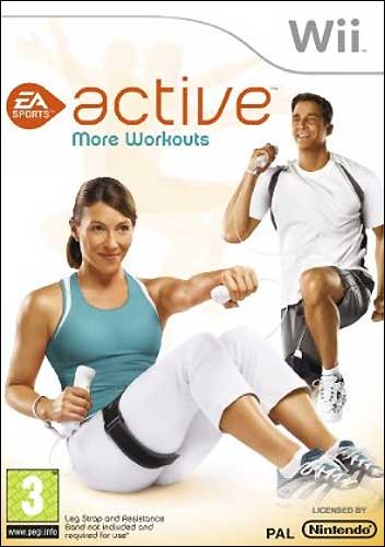 EA Sports Active: Mehr Workouts [Wii] - Der Packshot