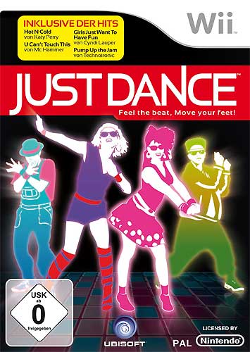 Just Dance [Wii] - Der Packshot