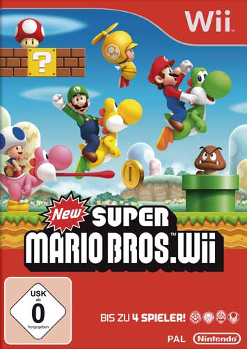 New Super Mario Bros. [Wii] - Der Packshot