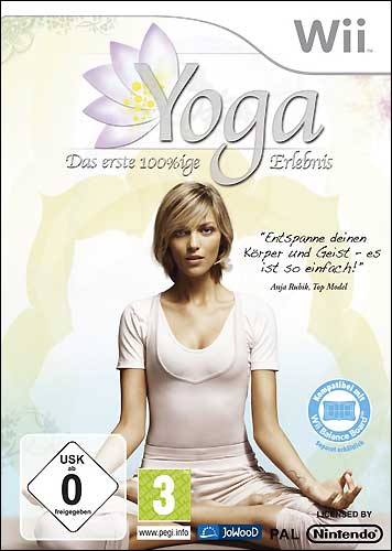 Yoga [Wii] - Der Packshot