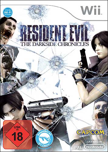Resident Evil: The Darkside Chronicles [Wii] - Der Packshot