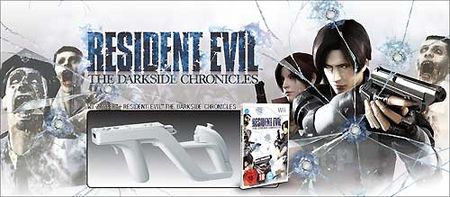 Resident evil: The Darkside Chronicles inkl. Zapper [Wii] - Der Packshot