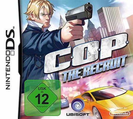 C.O.P. The Recruit [DS] - Der Packshot