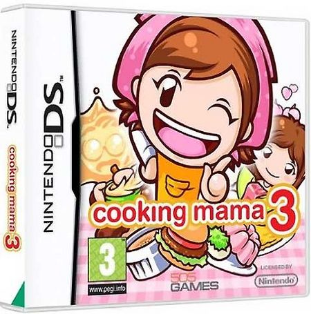 Cooking Mama 3 [DS] - Der Packshot