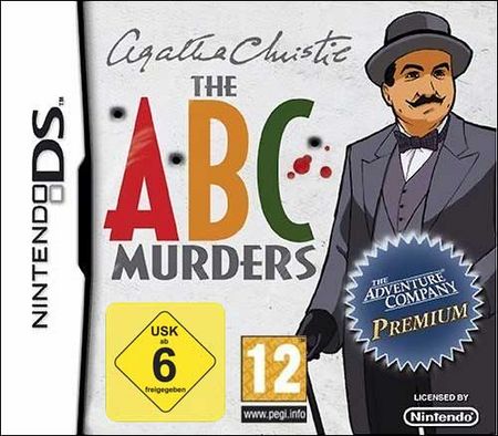 Agatha Christie: Die Morde des Herrn ABC [DS] - Der Packshot