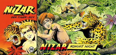 Nizar 16 - Das Cover