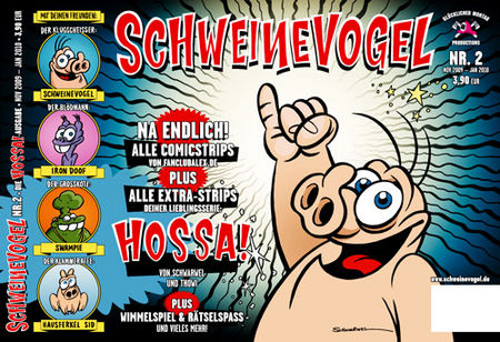 Schweinevogel - Hossa! 2 - Das Cover