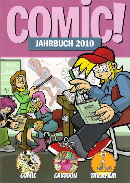 Comic! Jahrbuch 2010 - Das Cover