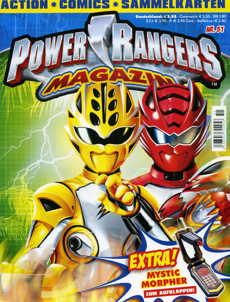 Power Rangers Magazin 51 - Das Cover