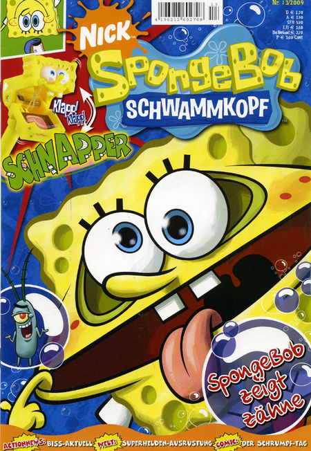 SpongeBob - Schwammkopf 13/2009 - Das Cover