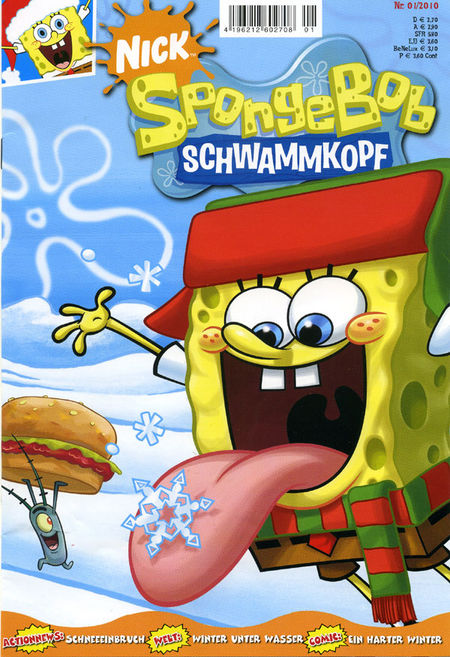 SpongeBob - Schwammkopf 1/2010 - Das Cover