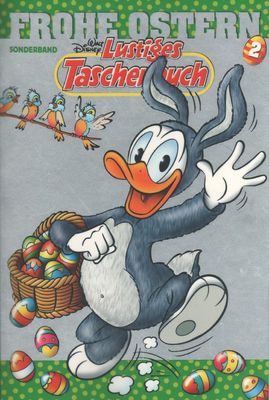 Lustiges Taschenbuch Ostern 2 - Das Cover