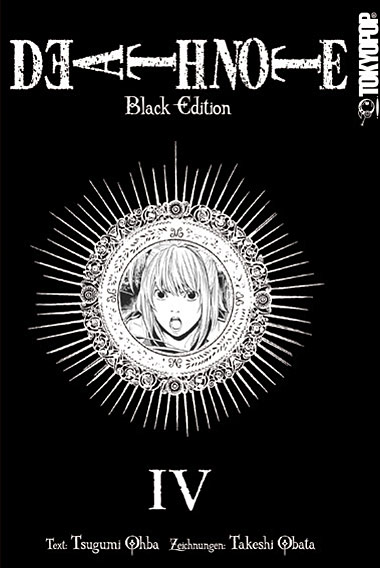 Death Note Black Edition 4 - Das Cover