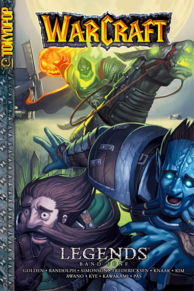 WarCraft: Legends 5 - Das Cover