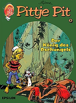 Pittje Pit 3: Der König des Dschungels - Das Cover