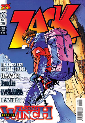 Zack 125 - Das Cover