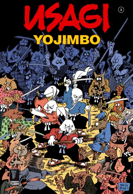 Usagi Yojimbo 3: Samurai - Das Cover