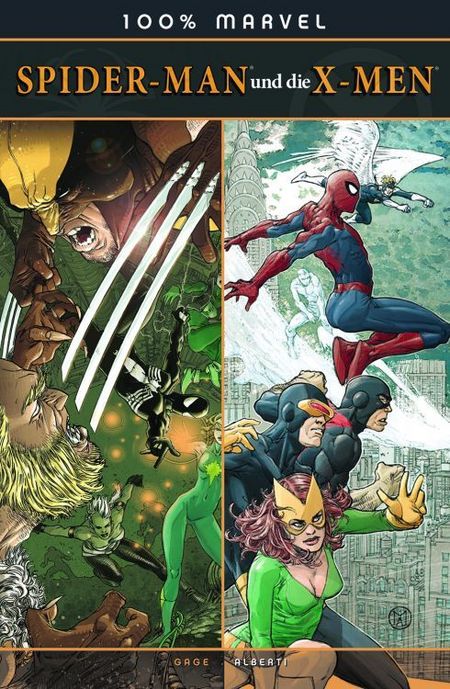 100% Marvel 45: Spider-Man & Die X-Men - Das Cover