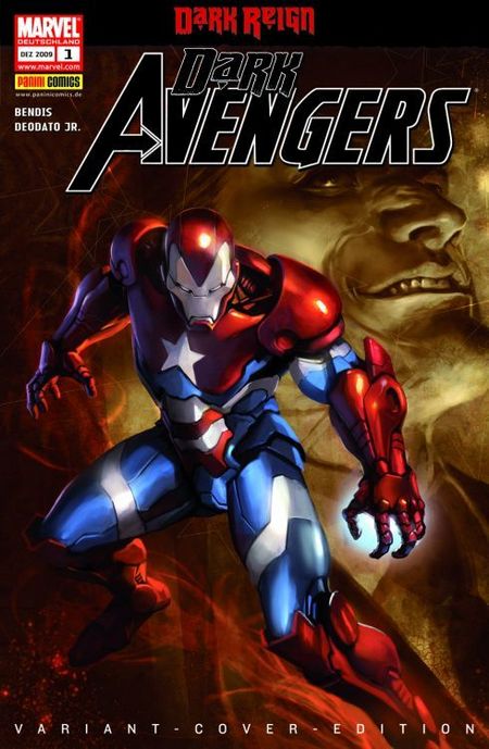 Dark Avengers 1 Variant - Das Cover