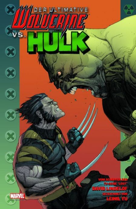 Der Ultimative Wolverine vs. Hulk - Das Cover